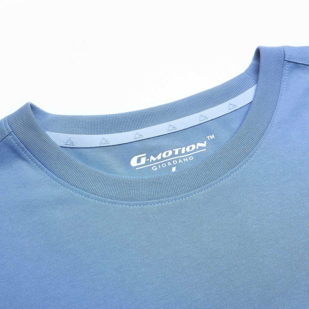 Giordano Men Slim Quick Dry G - Motion Jersey Tee - first_variant_option_2 Premium Tee for Giordano