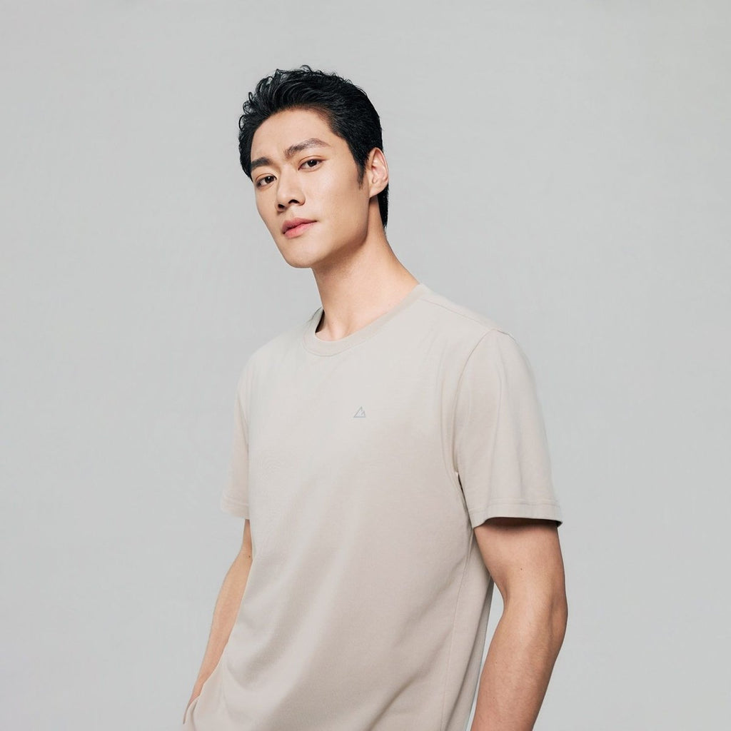 Giordano Men Slim Quick Dry G - Motion Jersey Tee - first_variant_option_2 Premium Tee for Giordano