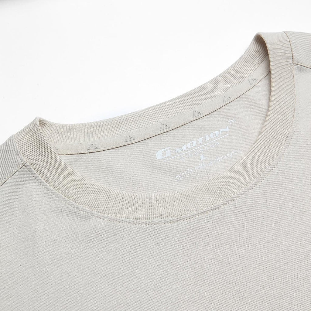 Giordano Men Slim Quick Dry G - Motion Jersey Tee - first_variant_option_2 Premium Tee for Giordano