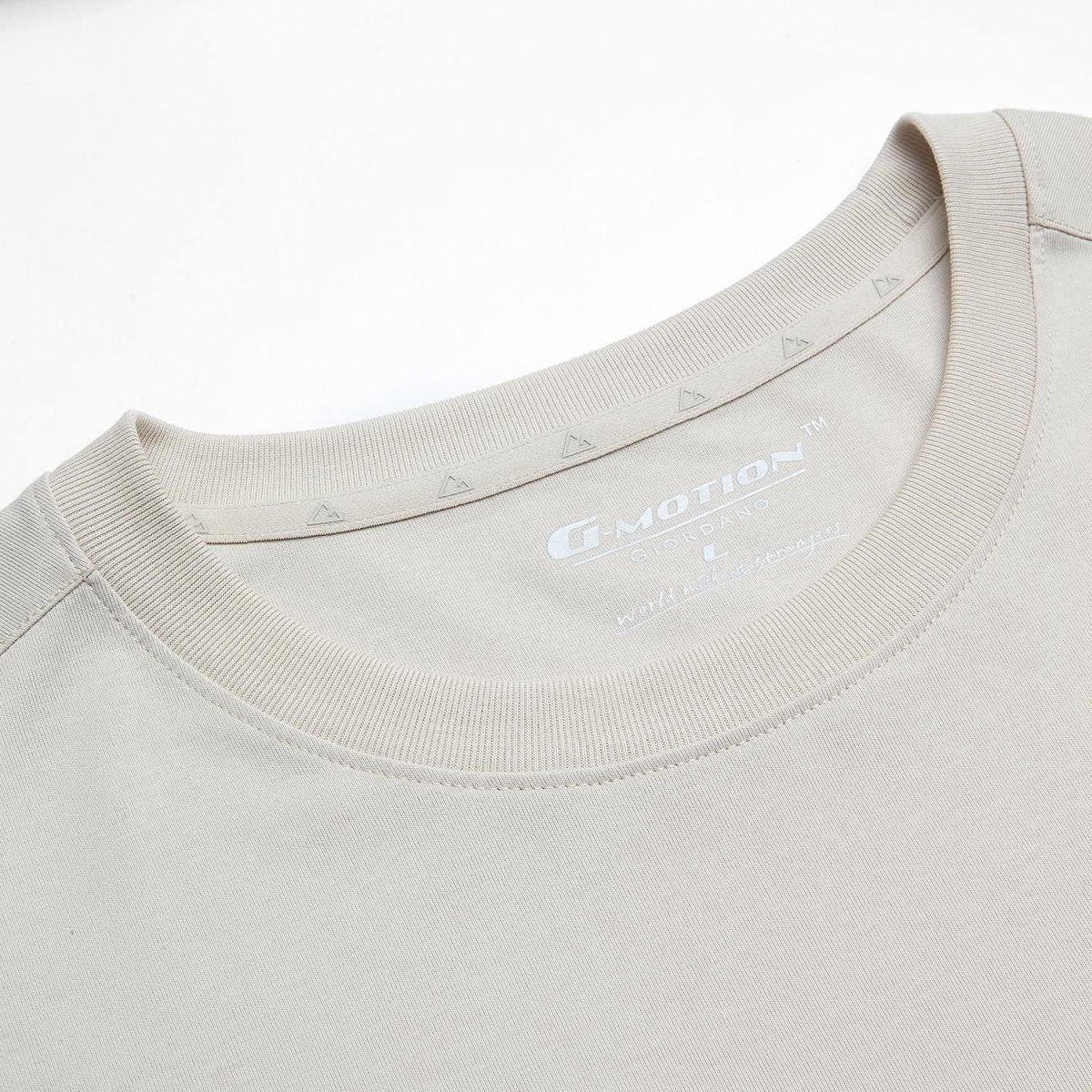 Giordano Men Slim Quick Dry G - Motion Jersey Tee - first_variant_option_2 Premium Tee for Giordano