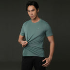 Giordano Men Slim Quick Dry G - Motion Jersey Tee - first_variant_option_2 Premium Tee for Giordano