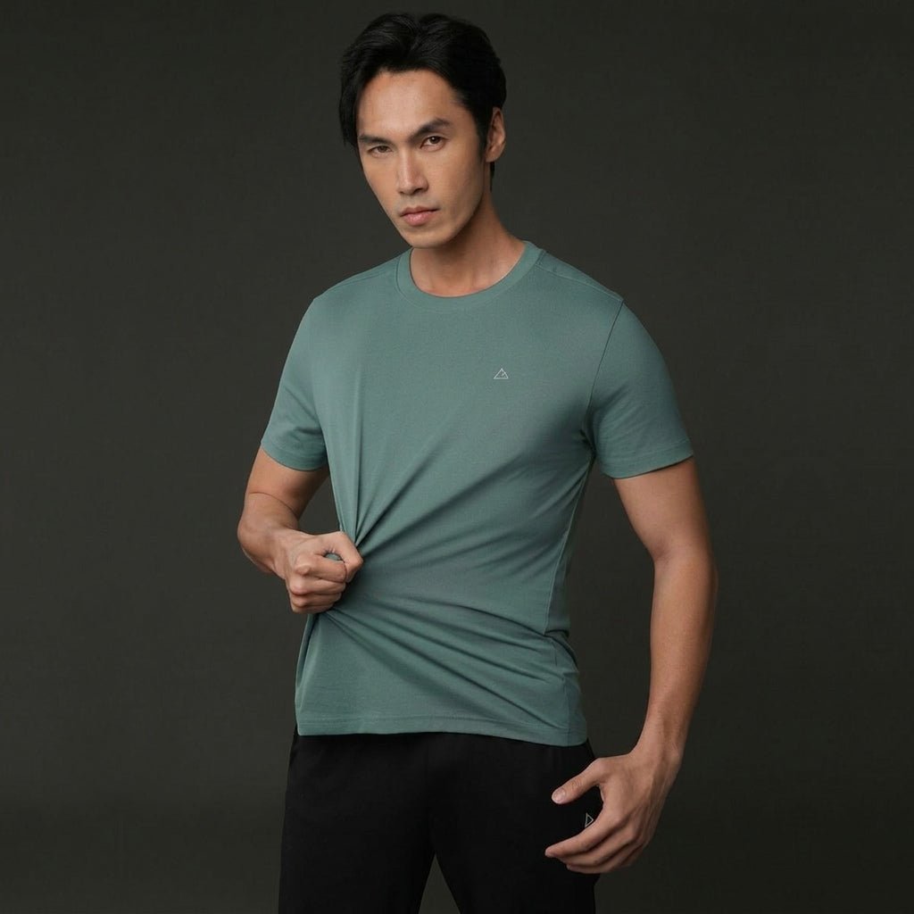 Giordano Men Slim Quick Dry G - Motion Jersey Tee - first_variant_option_2 Premium Tee for Giordano