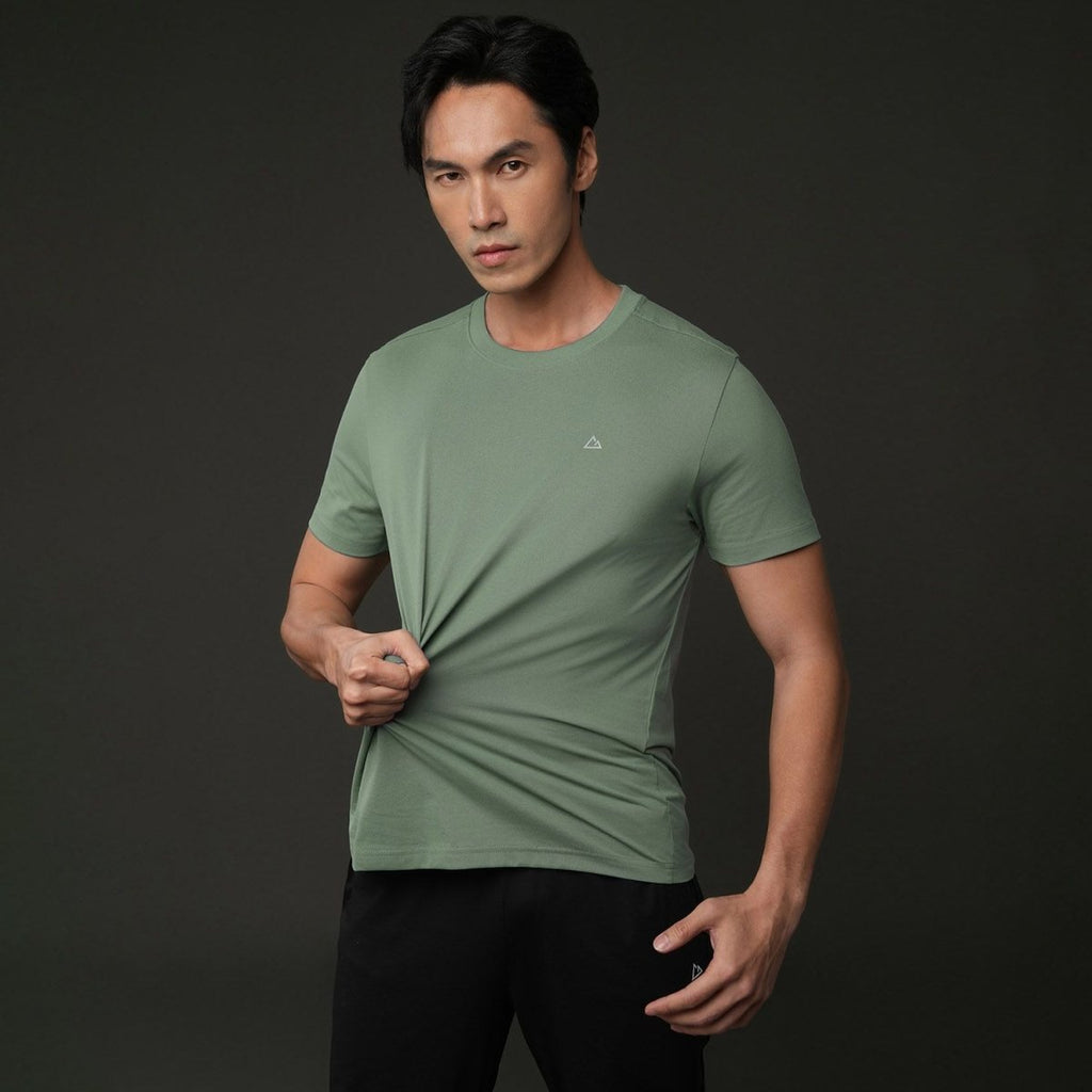Giordano Men Slim Quick Dry G - Motion Jersey Tee - first_variant_option_2 Premium Tee for Giordano