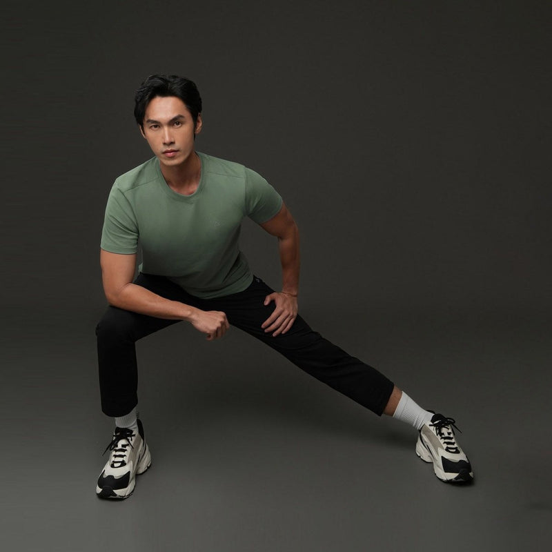 Giordano Men Slim Quick Dry G - Motion Jersey Tee - first_variant_option_2 Premium Tee for Giordano