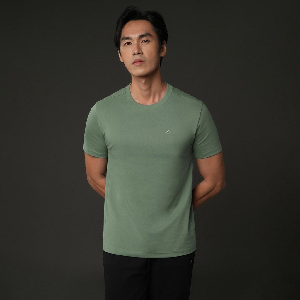 Giordano Men Slim Quick Dry G - Motion Jersey Tee - first_variant_option_2 Premium Tee for Giordano