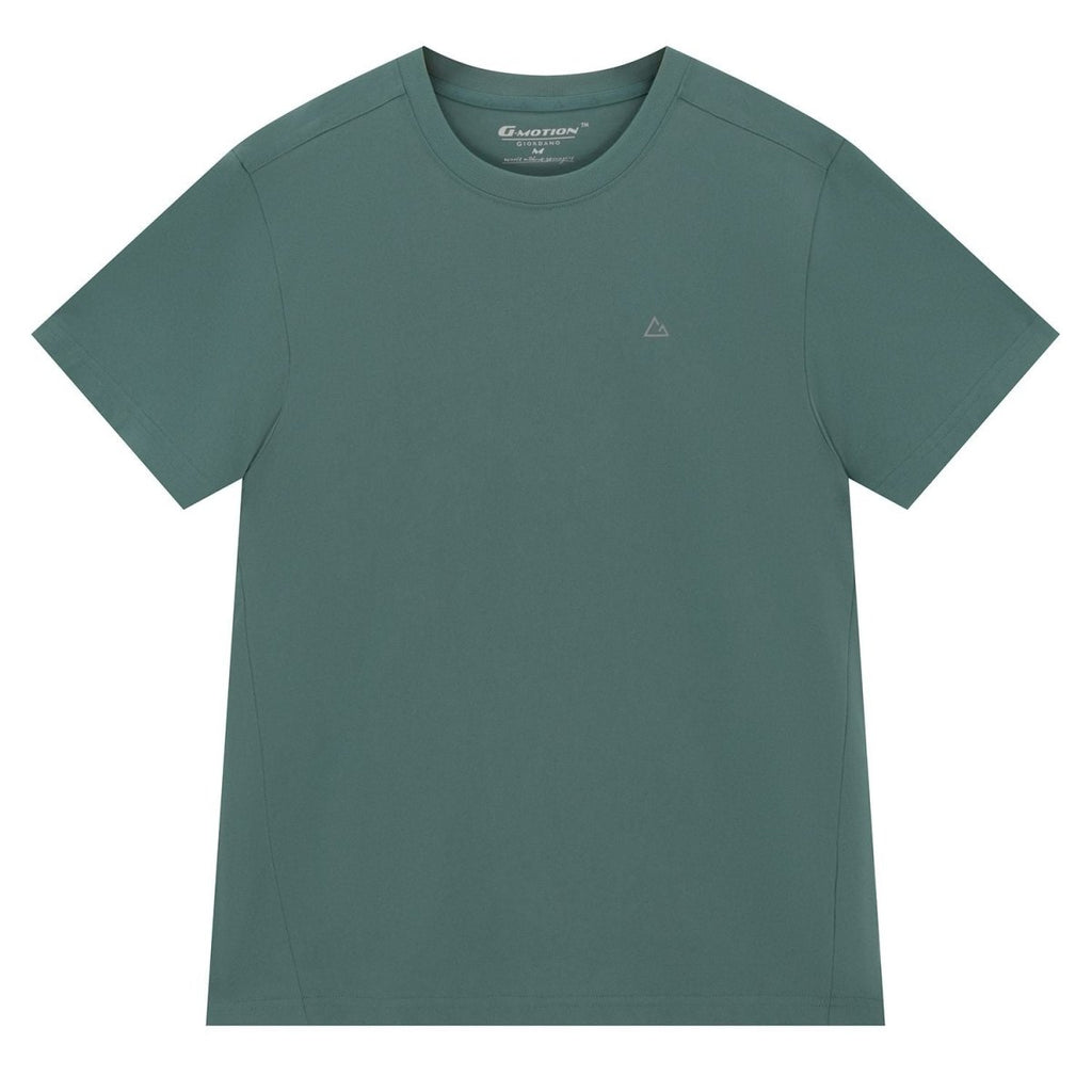 Giordano Men Slim Quick Dry G - Motion Jersey Tee - first_variant_option_2 Premium Tee for Giordano