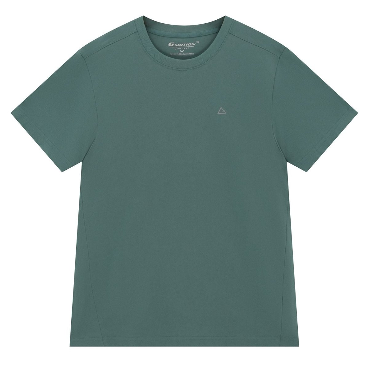 Giordano Men Slim Quick Dry G - Motion Jersey Tee - first_variant_option_2 Premium Tee for Giordano