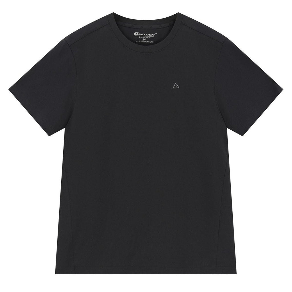 Giordano Men Slim Quick Dry G - Motion Jersey Tee - first_variant_option_2 Premium Tee for Giordano