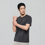 Giordano Men Slim Quick Dry G - Motion Jersey Tee - first_variant_option_2 Premium Tee for Giordano