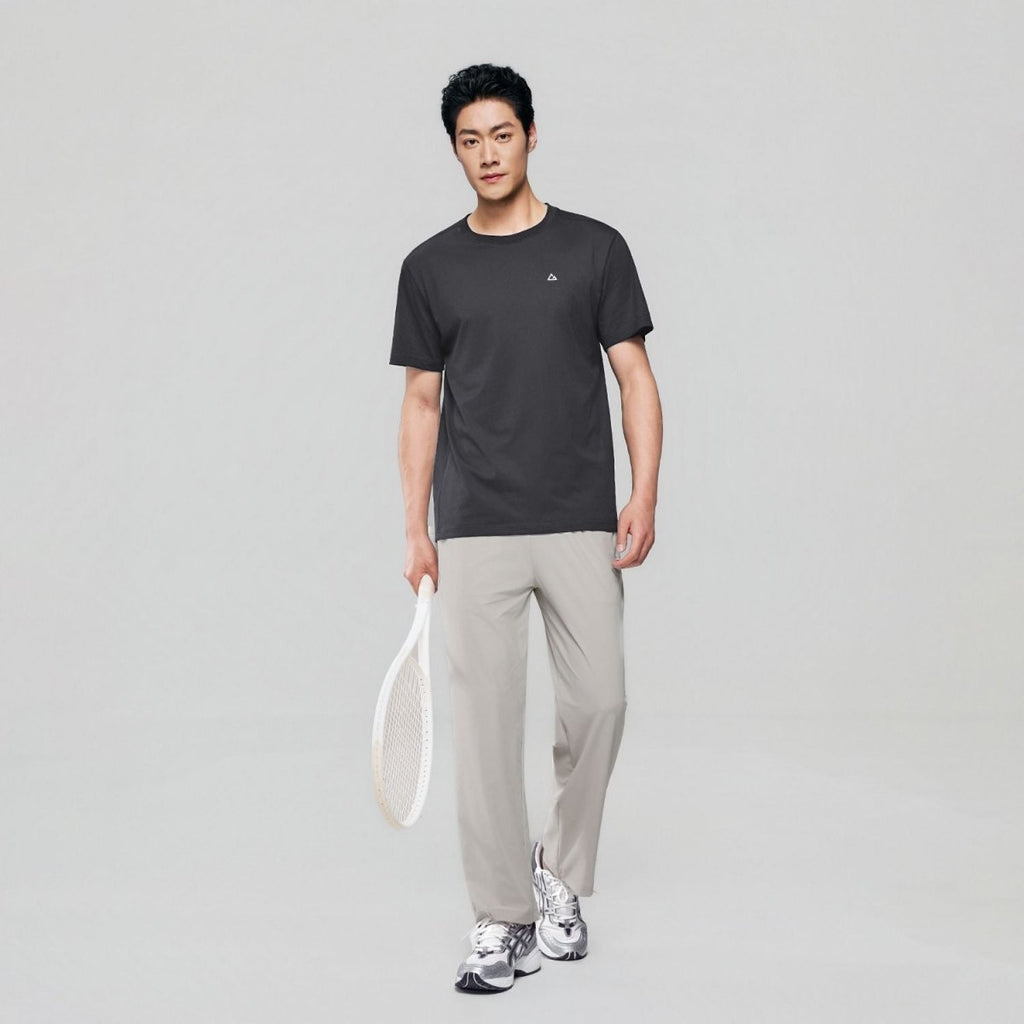 Giordano Men Slim Quick Dry G - Motion Jersey Tee - first_variant_option_2 Premium Tee for Giordano