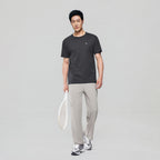 Giordano Men Slim Quick Dry G - Motion Jersey Tee - first_variant_option_2 Premium Tee for Giordano