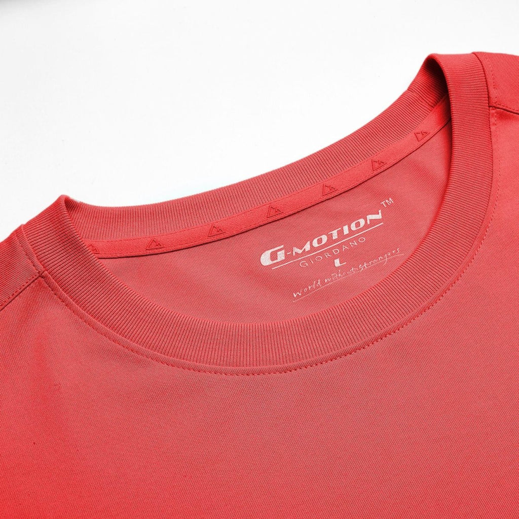 Giordano Men Slim Quick Dry G - Motion Jersey Tee - first_variant_option_2 Premium Tee for Giordano