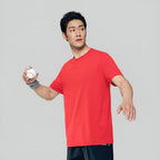 Giordano Men Slim Quick Dry G - Motion Jersey Tee - first_variant_option_2 Premium Tee for Giordano
