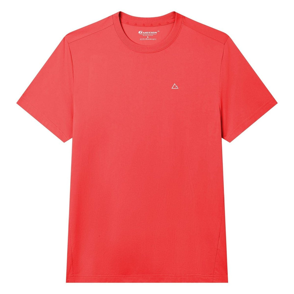 Giordano Men Slim Quick Dry G - Motion Jersey Tee - first_variant_option_2 Premium Tee for Giordano