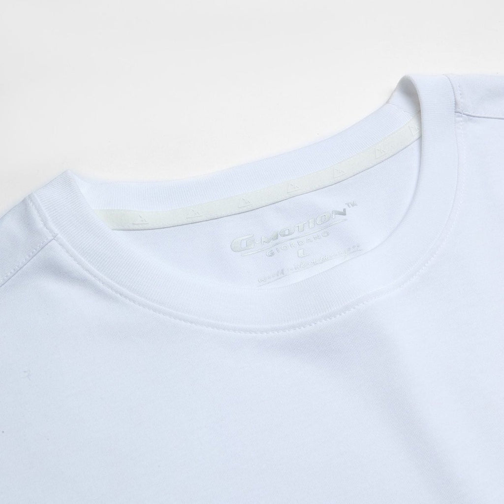 Giordano Men Slim Quick Dry G - Motion Jersey Tee - first_variant_option_2 Premium Tee for Giordano