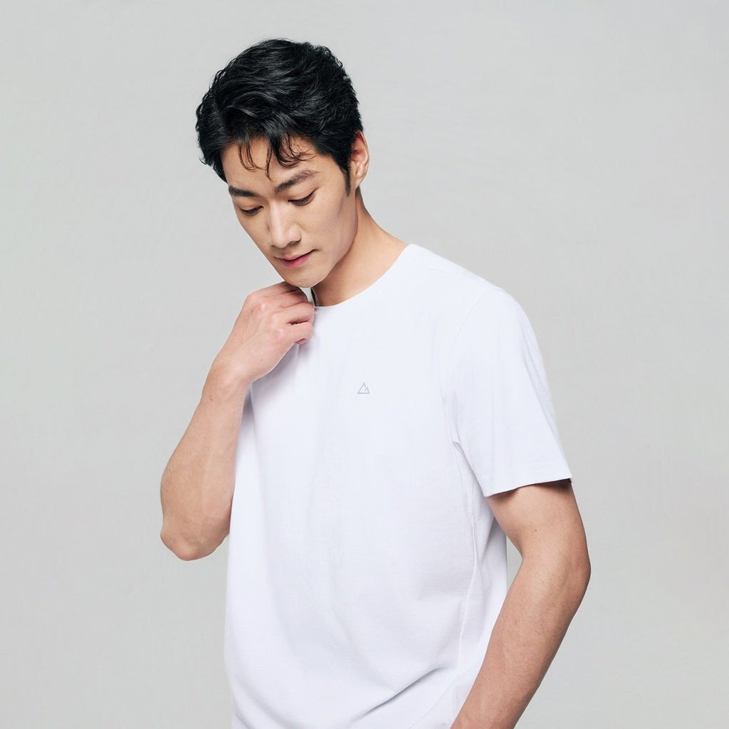 Giordano Men Slim Quick Dry G - Motion Jersey Tee - first_variant_option_2 Premium Tee for Giordano