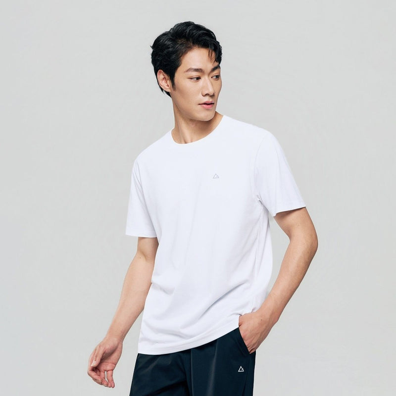 Giordano Men Slim Quick Dry G - Motion Jersey Tee - first_variant_option_2 Premium Tee for Giordano