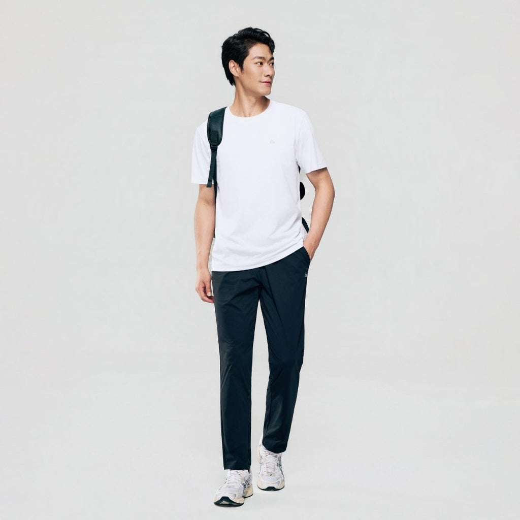 Giordano Men Slim Quick Dry G - Motion Jersey Tee - first_variant_option_2 Premium Tee for Giordano