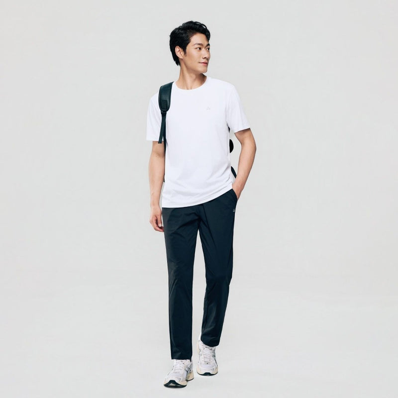Giordano Men Slim Quick Dry G - Motion Jersey Tee - first_variant_option_2 Premium Tee for Giordano