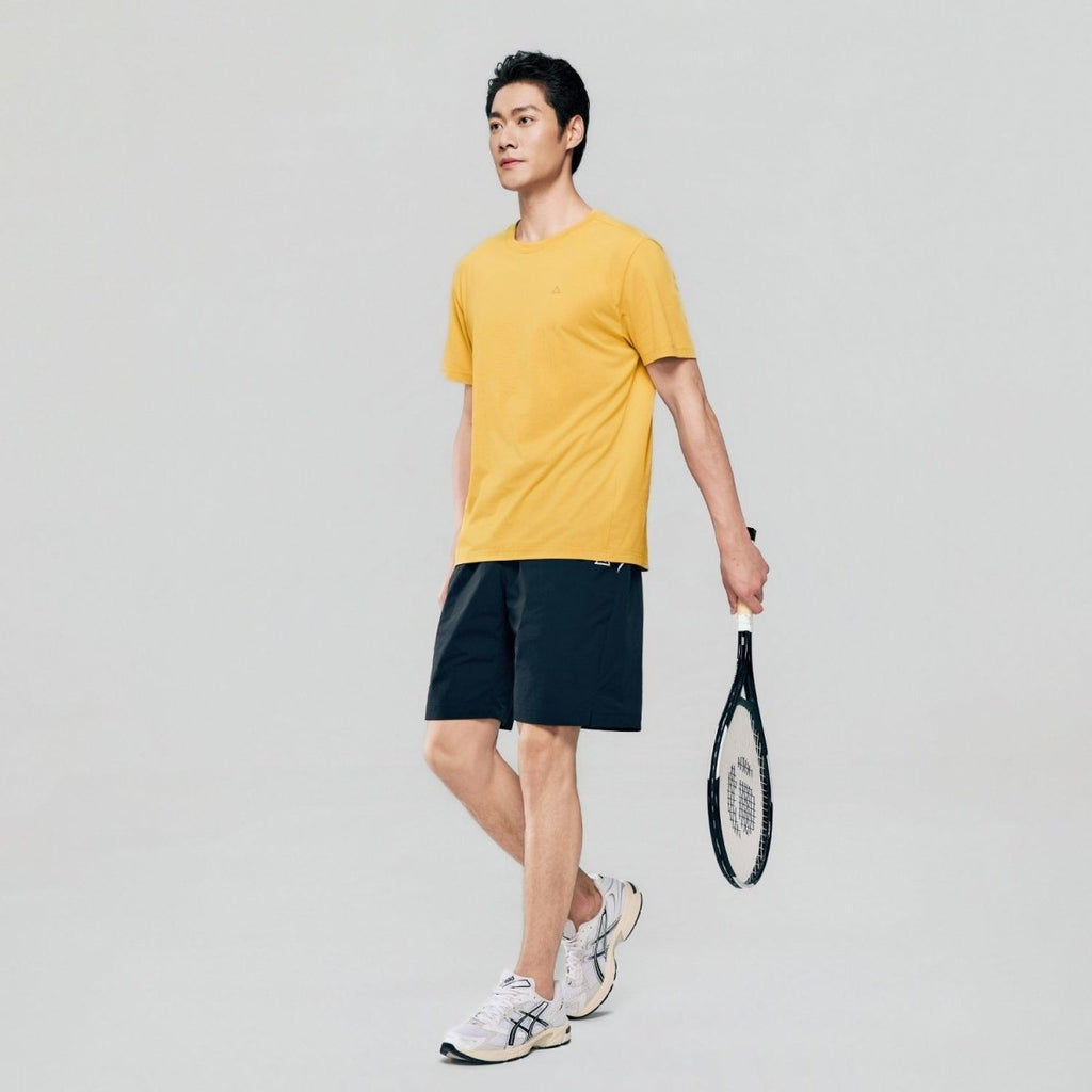 Giordano Men Slim Quick Dry G - Motion Jersey Tee - first_variant_option_2 Premium Tee for Giordano