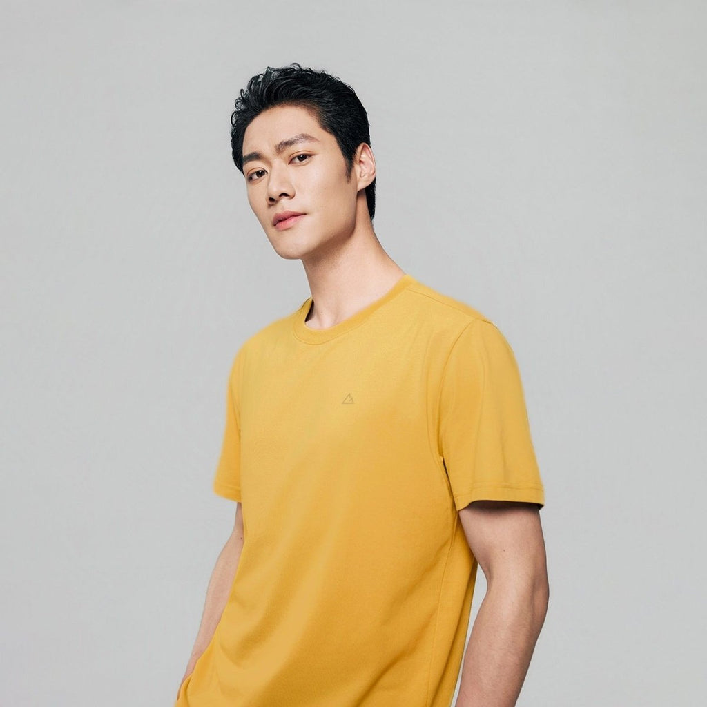 Giordano Men Slim Quick Dry G - Motion Jersey Tee - first_variant_option_2 Premium Tee for Giordano