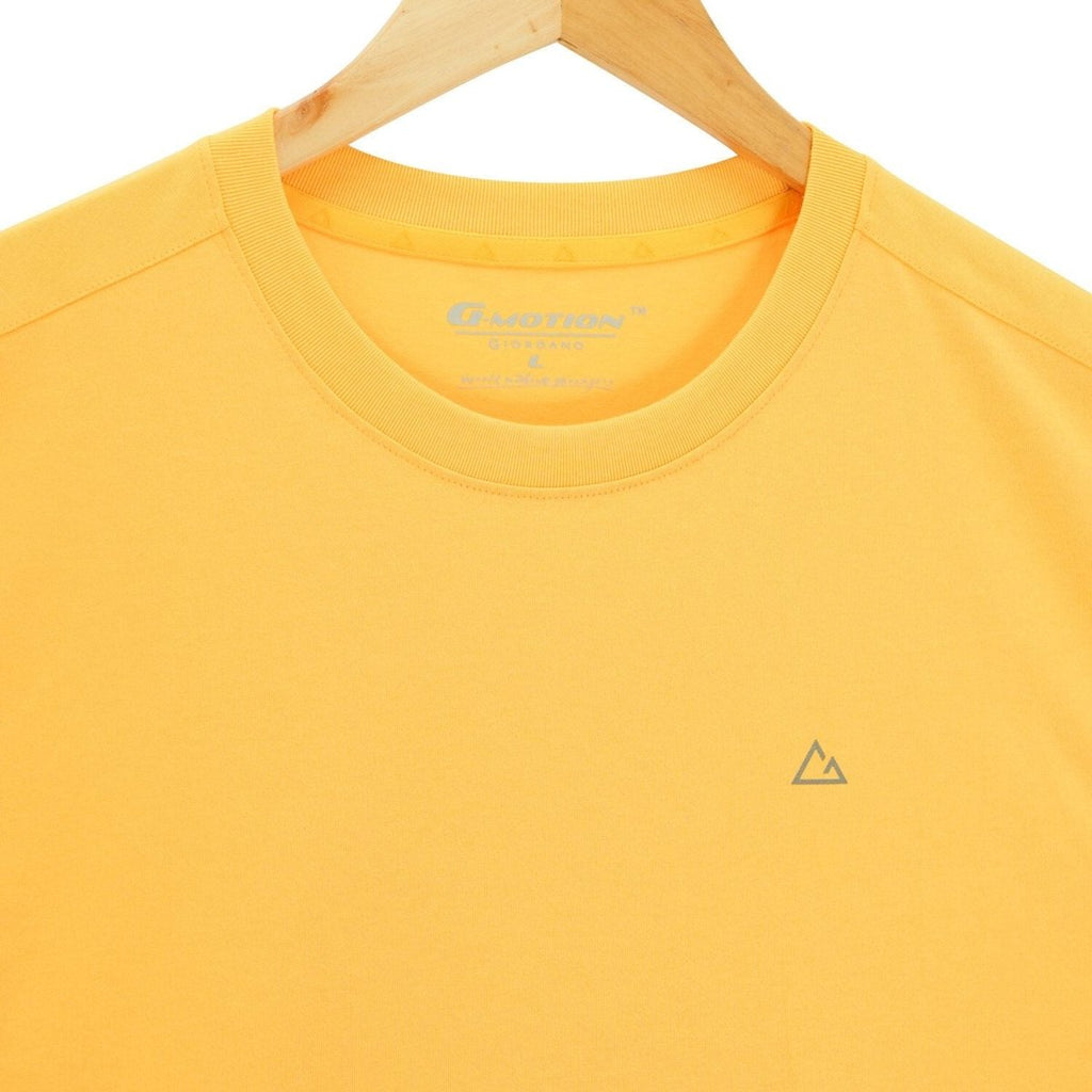 Giordano Men Slim Quick Dry G - Motion Jersey Tee - first_variant_option_2 Premium Tee for Giordano