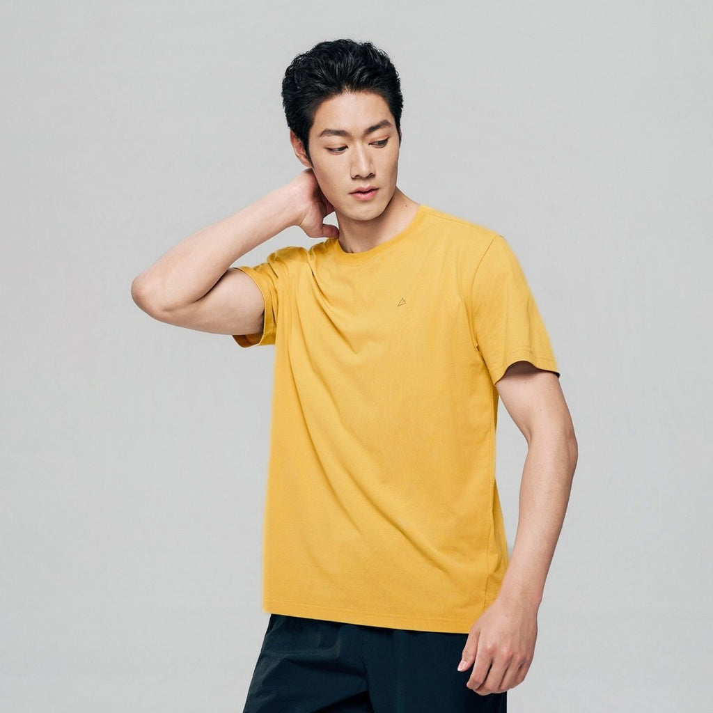Giordano Men Slim Quick Dry G - Motion Jersey Tee - first_variant_option_2 Premium Tee for Giordano