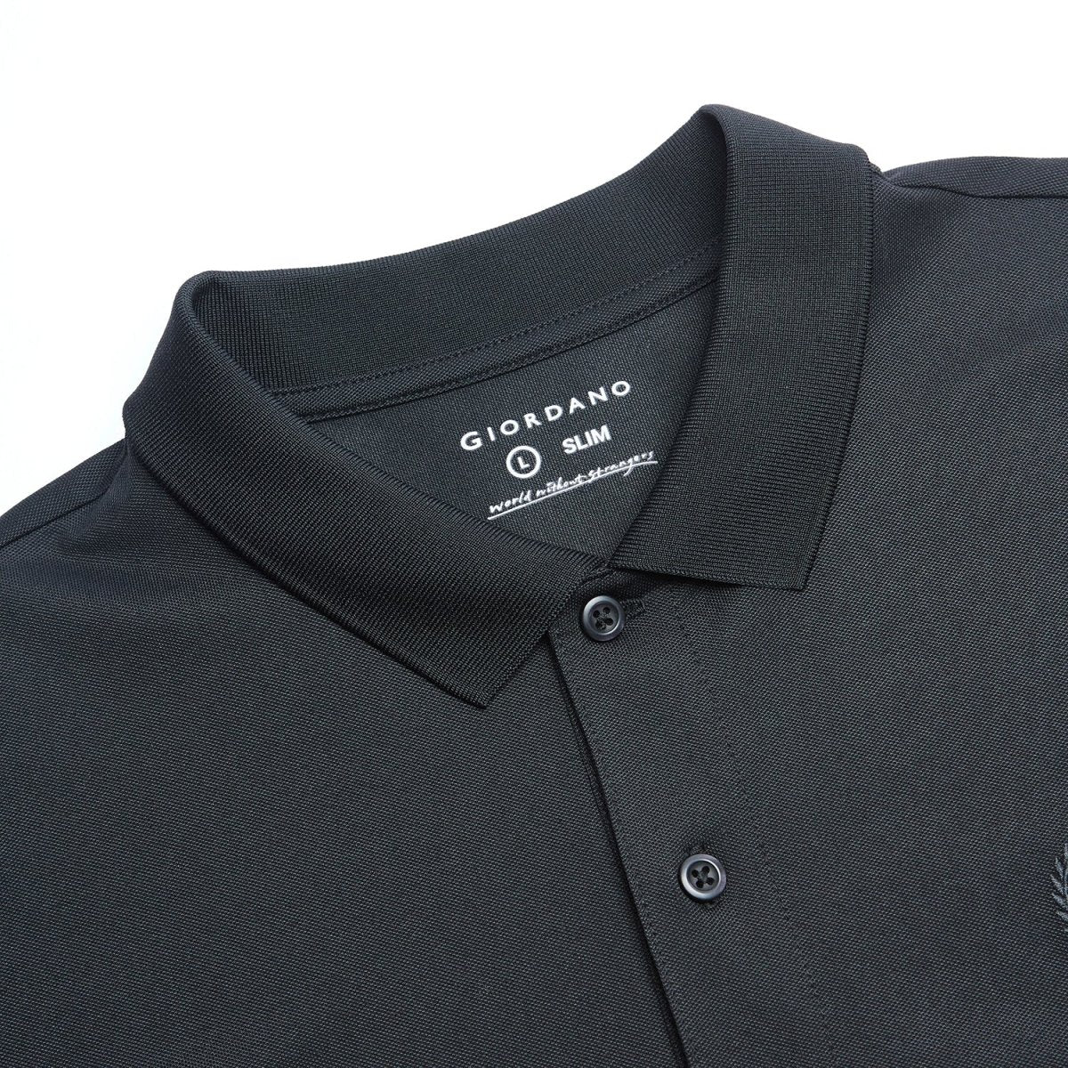 Giordano Men Slim Stretch Pique Blend Polo Shirt - first_variant_option_2 Premium Polo for Giordano