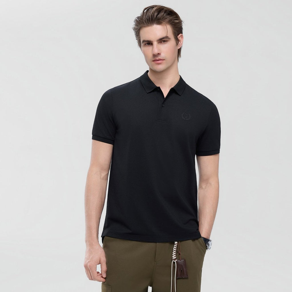 Giordano Men Slim Stretch Pique Blend Polo Shirt - first_variant_option_2 Premium Polo for Giordano