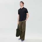 Giordano Men Slim Stretch Pique Blend Polo Shirt - first_variant_option_2 Premium Polo for Giordano
