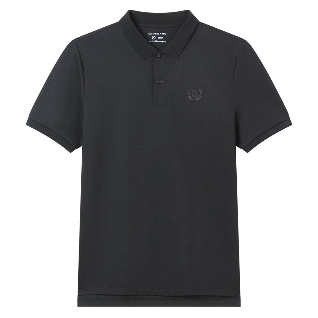Giordano Men Slim Stretch Pique Blend Polo Shirt - first_variant_option_2 Premium Polo for Giordano