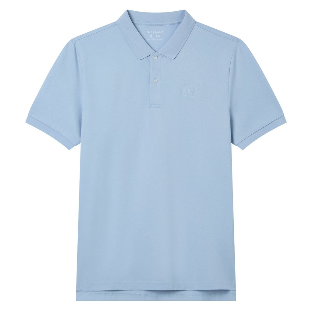 Giordano Men Slim Stretch Pique Blend Polo Shirt - first_variant_option_2 Premium Polo for Giordano