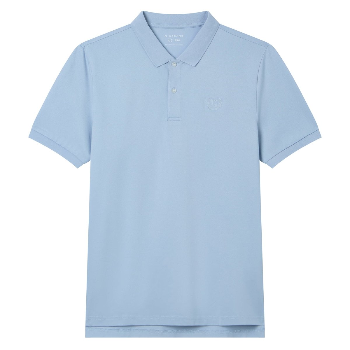 Giordano Men Slim Stretch Pique Blend Polo Shirt - first_variant_option_2 Premium Polo for Giordano