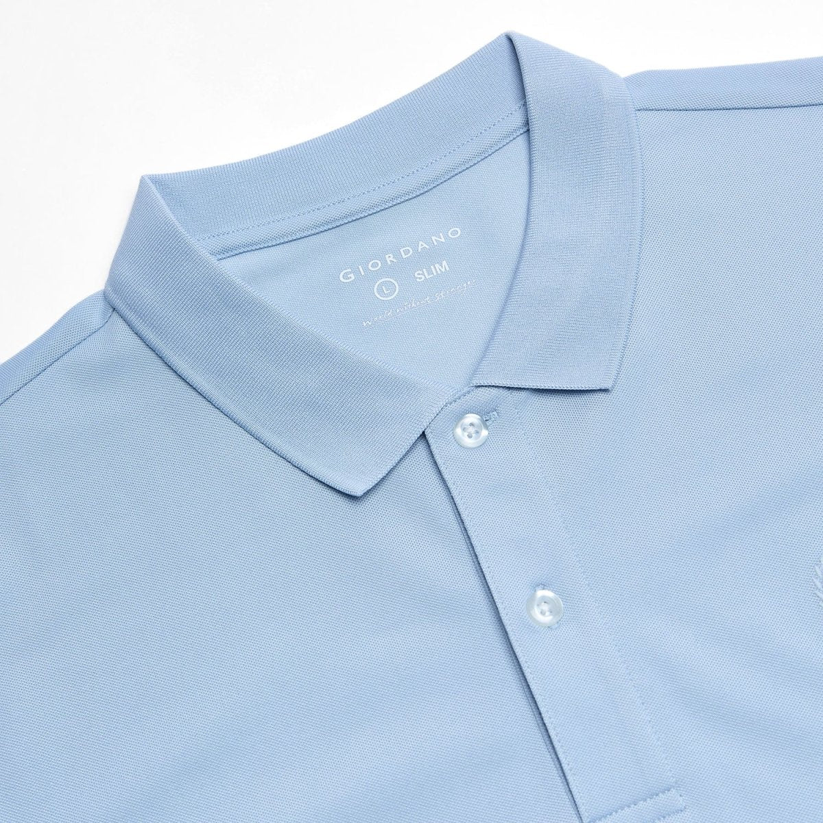 Giordano Men Slim Stretch Pique Blend Polo Shirt - first_variant_option_2 Premium Polo for Giordano
