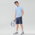 Giordano Men Slim Stretch Pique Blend Polo Shirt - first_variant_option_2 Premium Polo for Giordano