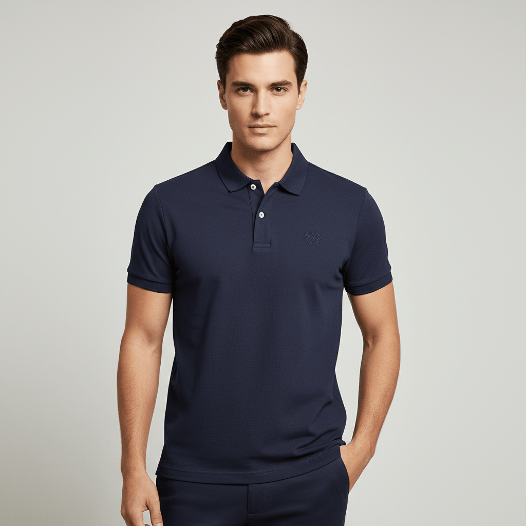 Giordano Men Slim Stretch Silk Touch Polo - Premium Polo