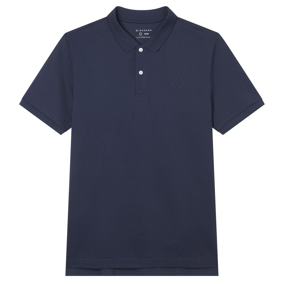 Giordano Men Slim Stretch Silk Touch Polo - Premium Polo