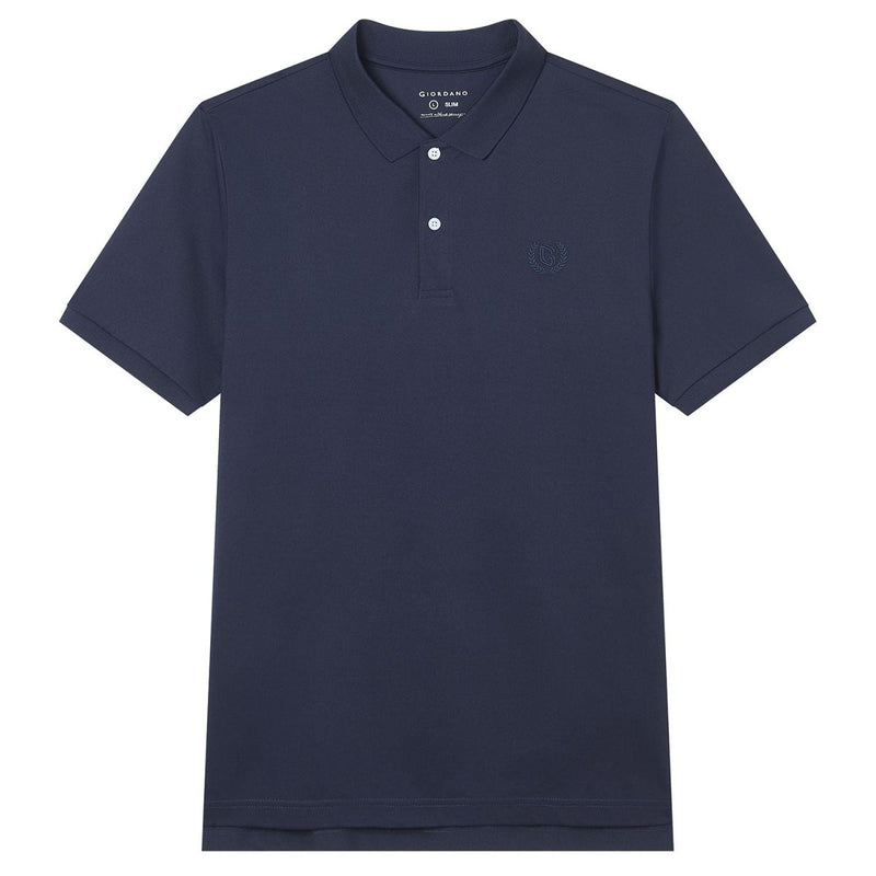Giordano Men Slim Stretch Silk Touch Polo - Premium Polo