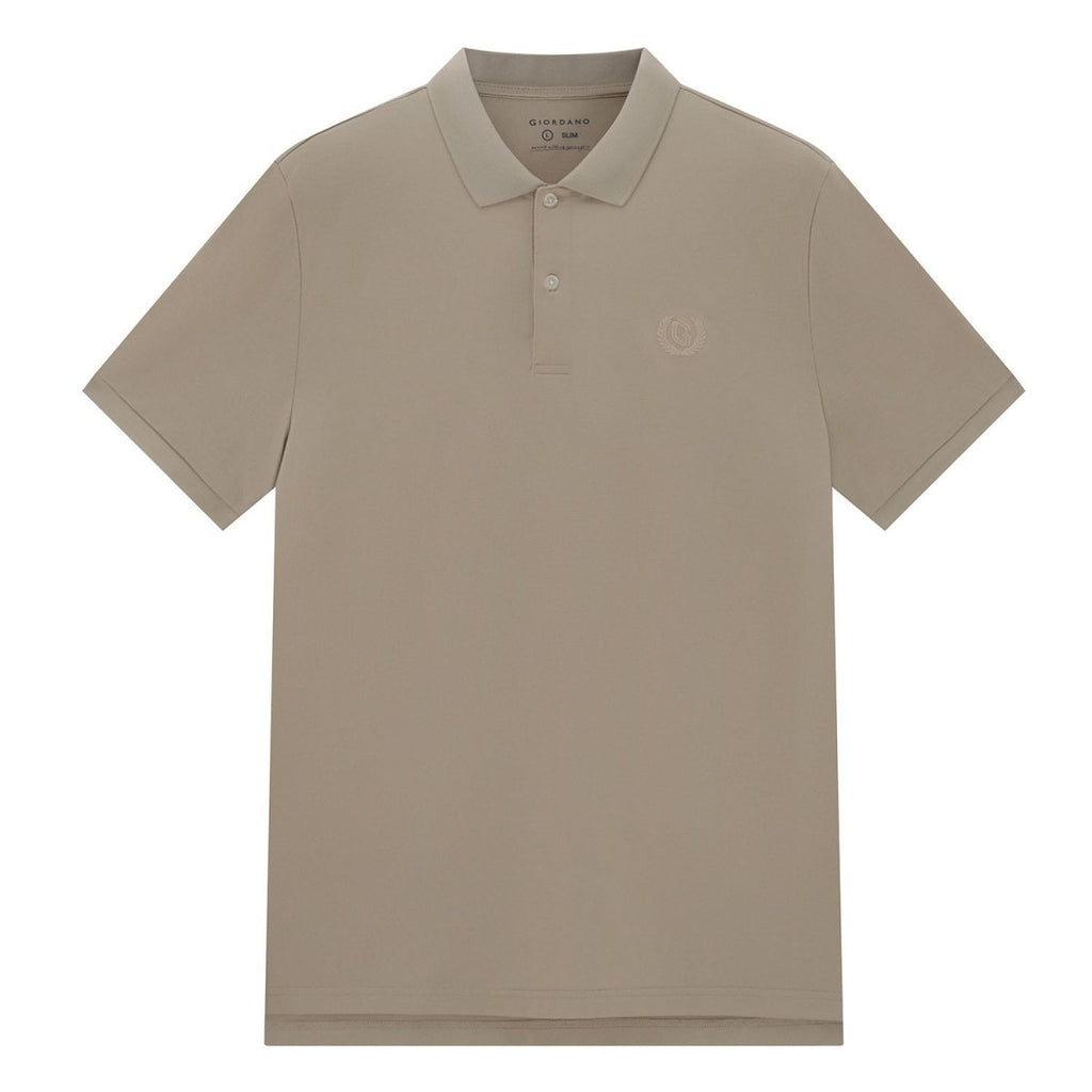 Giordano Men Slim Stretch Silk Touch Polo - Premium Polo