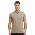 Giordano Men Slim Stretch Silk Touch Polo - Premium Polo