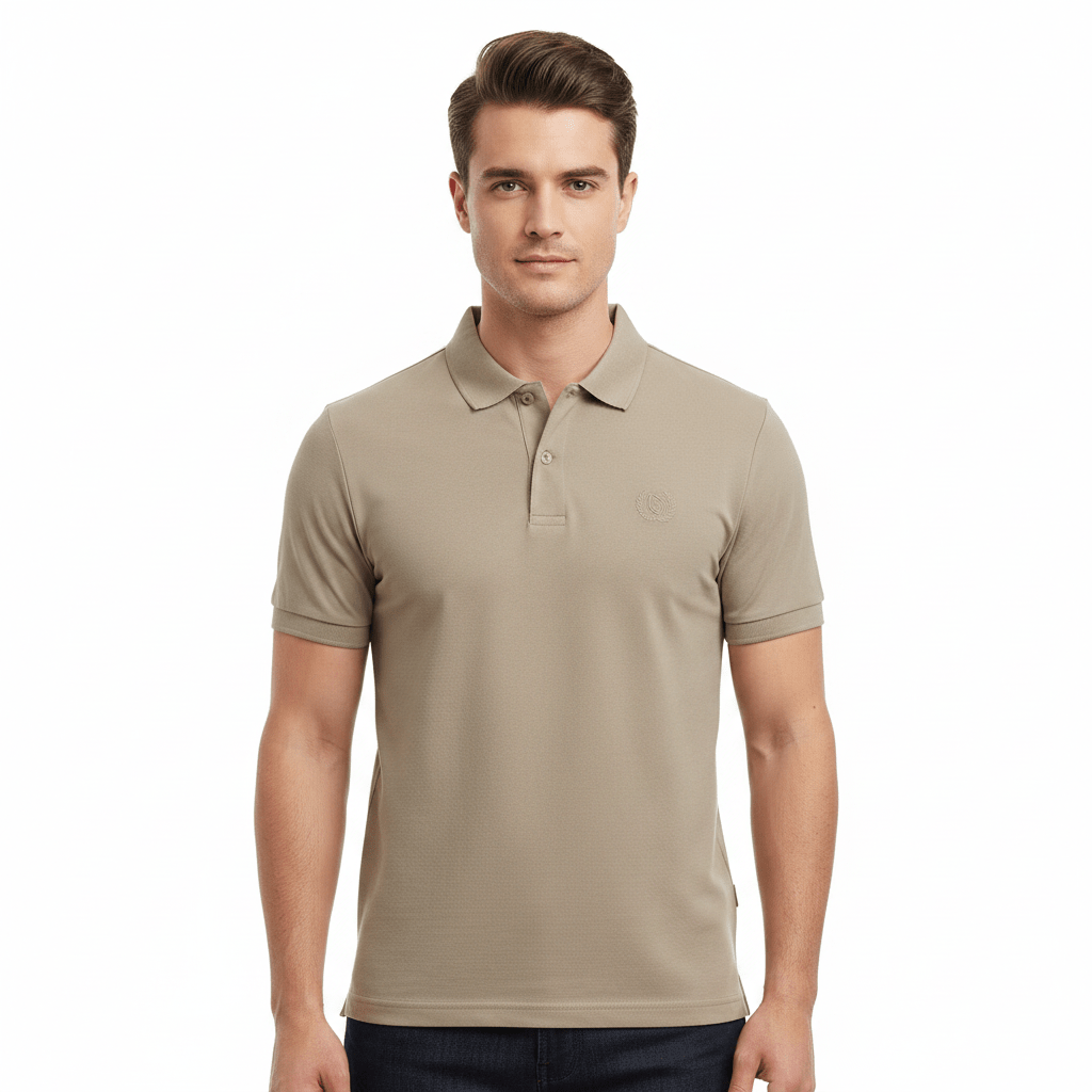 Giordano Men Slim Stretch Silk Touch Polo - Premium Polo