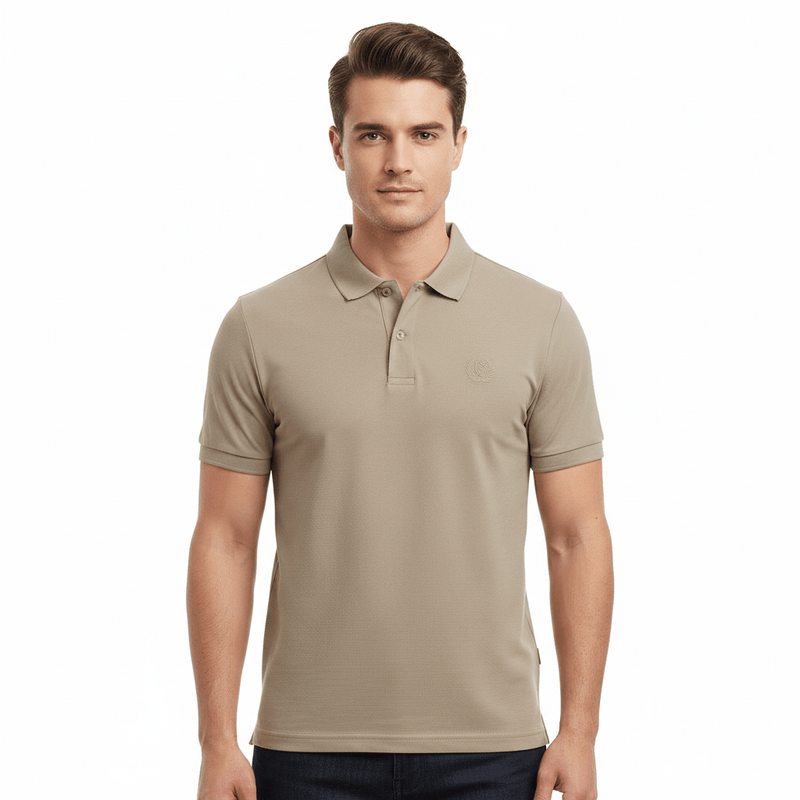 Giordano Men Slim Stretch Silk Touch Polo - Premium Polo