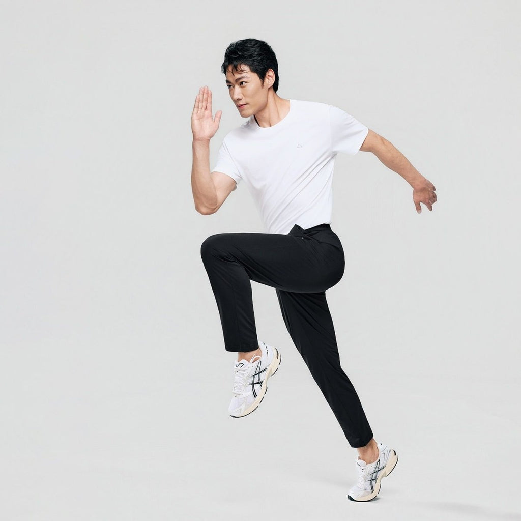 Giordano Men Slim Taper Quick Dry G - Motion Joggers - first_variant_option_2 Premium Joggers for Giordano
