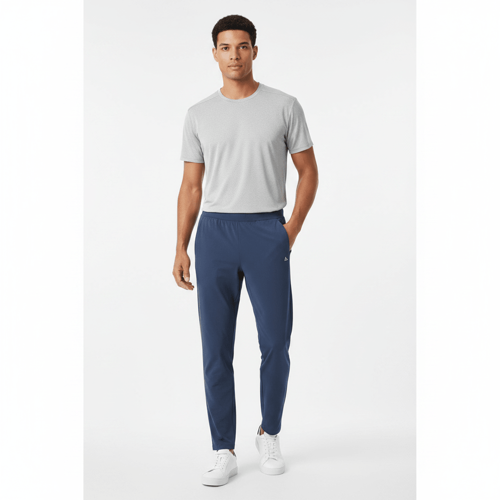Giordano Men Slim Taper Quick Dry G-Motion Joggers - Premium Joggers
