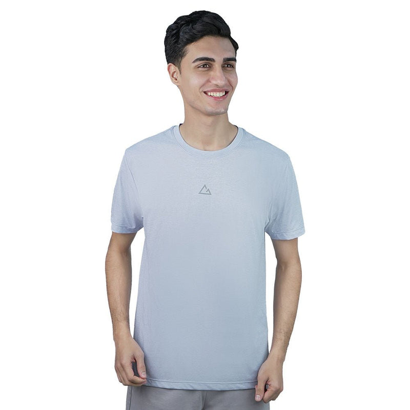 Giordano Men Slim Ultralight G-Motion Jacquard Tee - Premium Tee