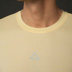 Giordano Men Slim Ultralight G - Motion Jacquard Tee - first_variant_option_2 Premium Tee for Giordano
