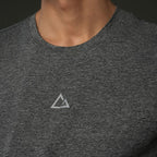 Giordano Men Slim Ultralight G - Motion Jacquard Tee - first_variant_option_2 Premium Tee for Giordano
