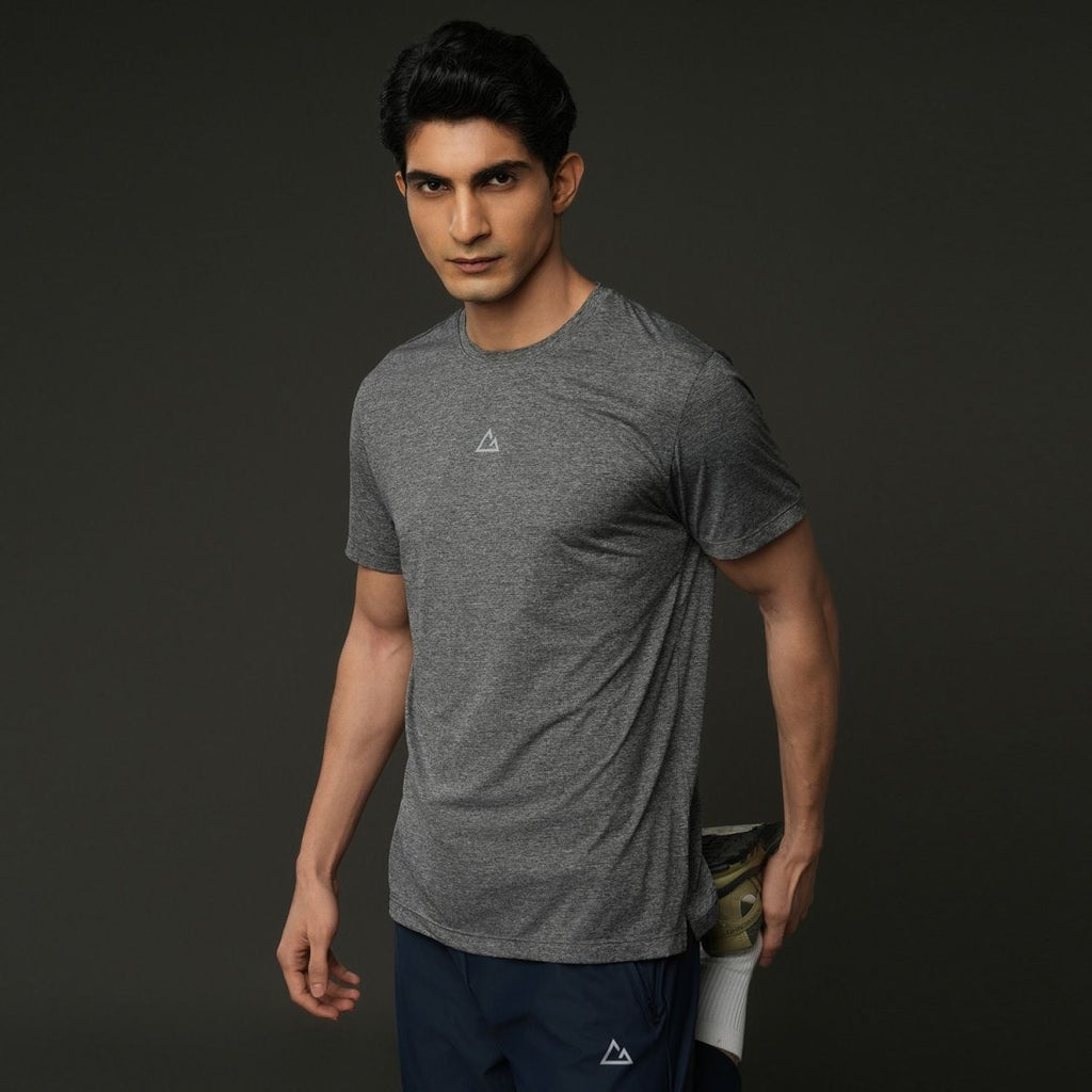 Giordano Men Slim Ultralight G - Motion Jacquard Tee - first_variant_option_2 Premium Tee for Giordano