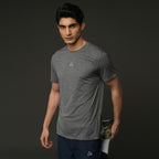 Giordano Men Slim Ultralight G - Motion Jacquard Tee - first_variant_option_2 Premium Tee for Giordano