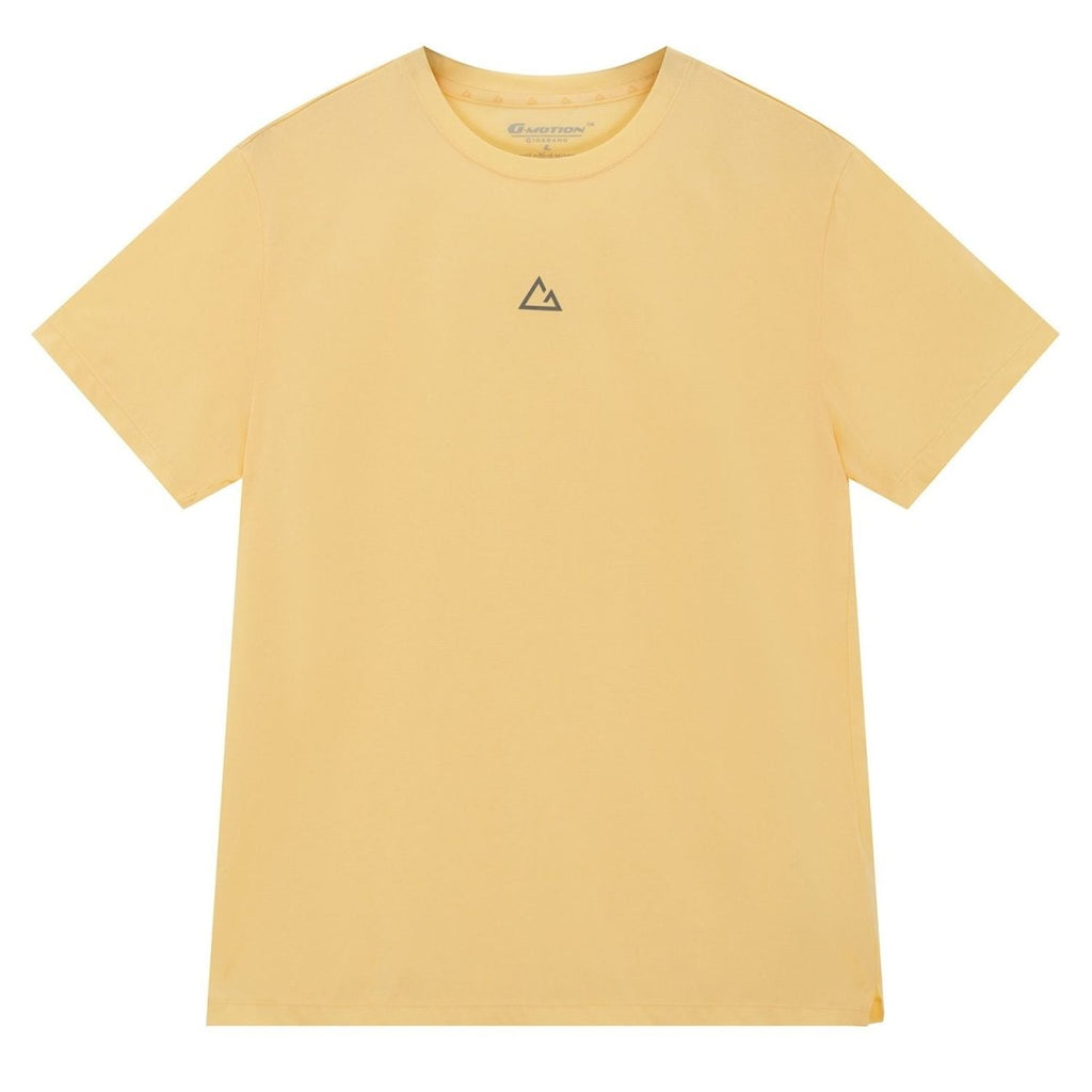 Giordano Men Slim Ultralight G - Motion Jacquard Tee - first_variant_option_2 Premium Tee for Giordano
